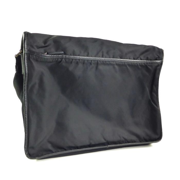 PRADA（プラダ） VIAGGIO ナイロン テスート×サフィアーノ