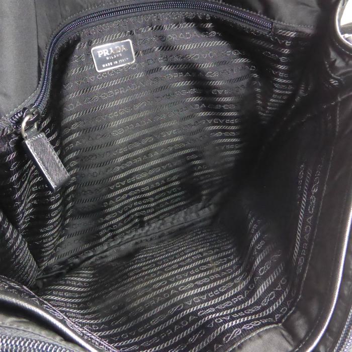 PRADA（プラダ） VIAGGIO ナイロン テスート×サフィアーノ