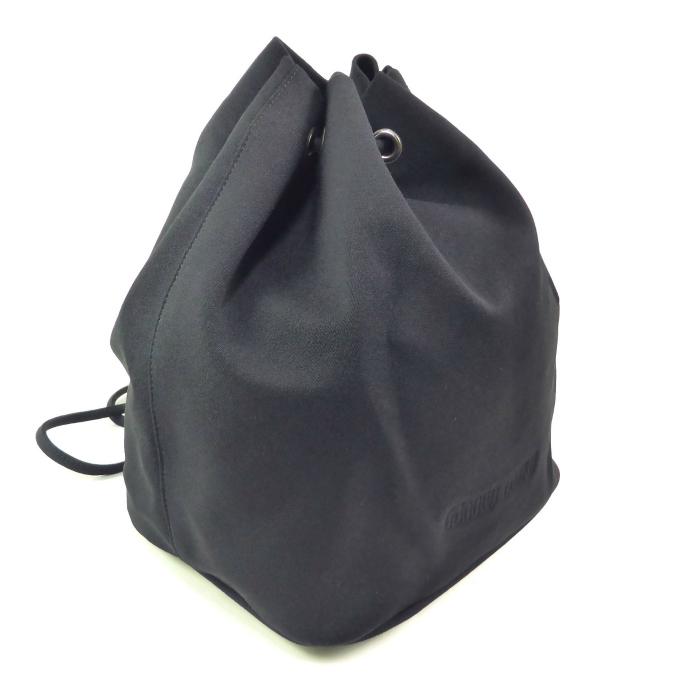 miu miu（ミュウミュウ） ナイロン ドローストリング バックパック