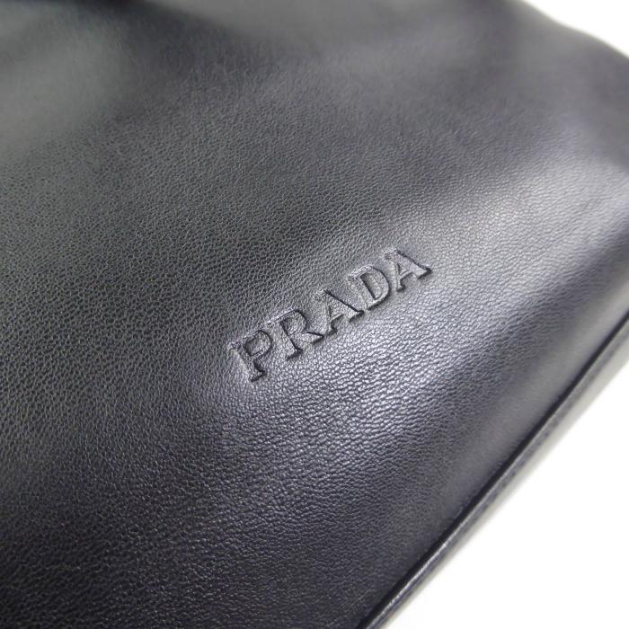PRADA（プラダ） プラハンドル レザー 肩掛け セミショルダー