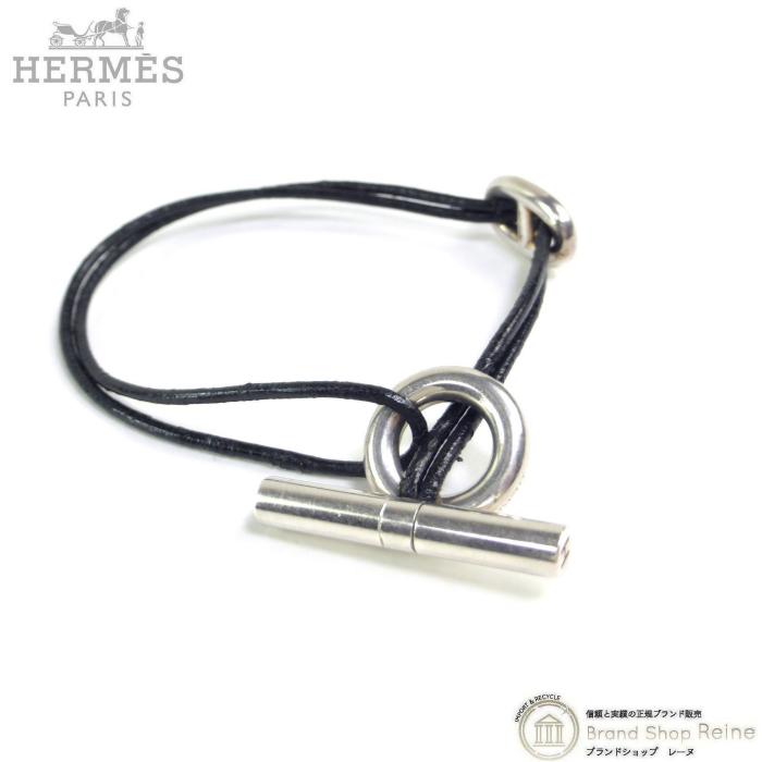 ル*ー様 【希少】HERMES スキッパー コード ブレスレット シェーヌダンク シェーヌ・ダンクル エルメス （HERMES） スキッパー ブレスレット