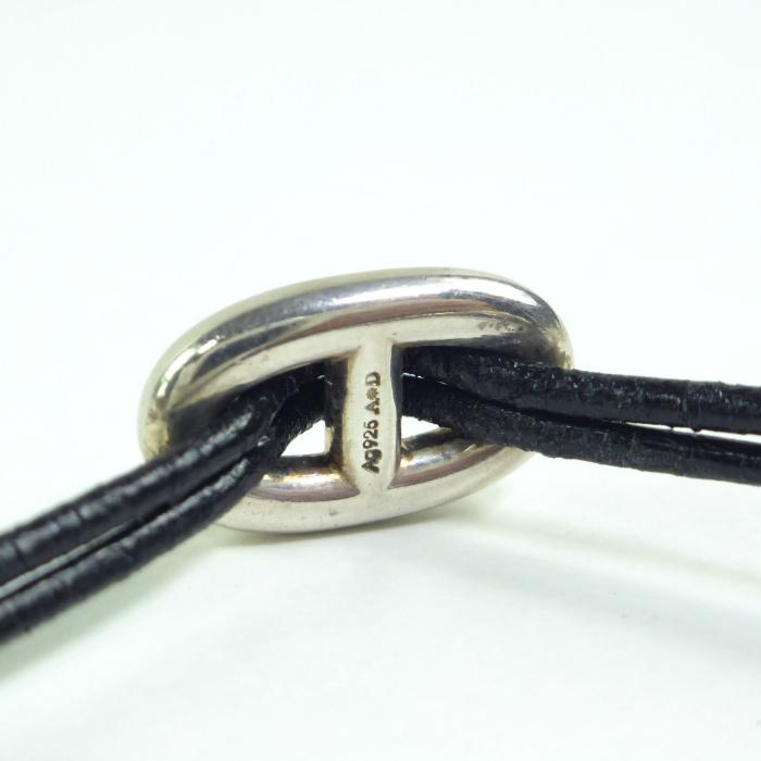 シェーヌ・ダンクル エルメス （HERMES） スキッパー ブレスレット