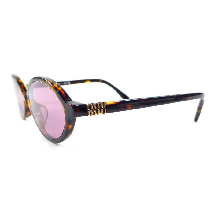 miu miu（ミュウミュウ） ミュウ リガード サングラス SMU04Z べっ甲柄