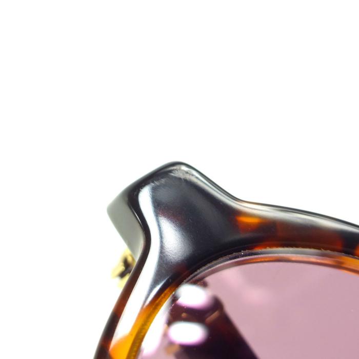 miu miu（ミュウミュウ） ミュウ リガード サングラス SMU04Z べっ甲柄