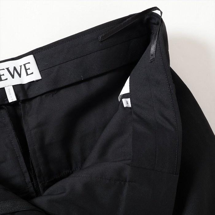 LOEWE（ロエベ） ウール スラックス サイズ34 Q825331X06 パンツ