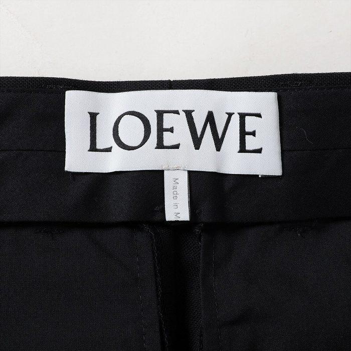 LOEWE（ロエベ） ウール スラックス サイズ34 Q825331X06 パンツ