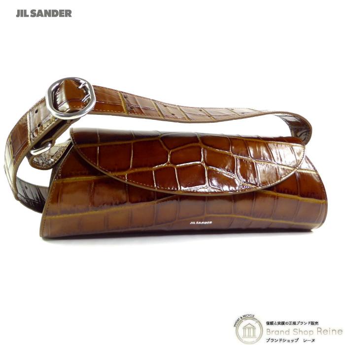 JIL SANDER（ジルサンダー） クロコプリント Cannolo カンノーロ