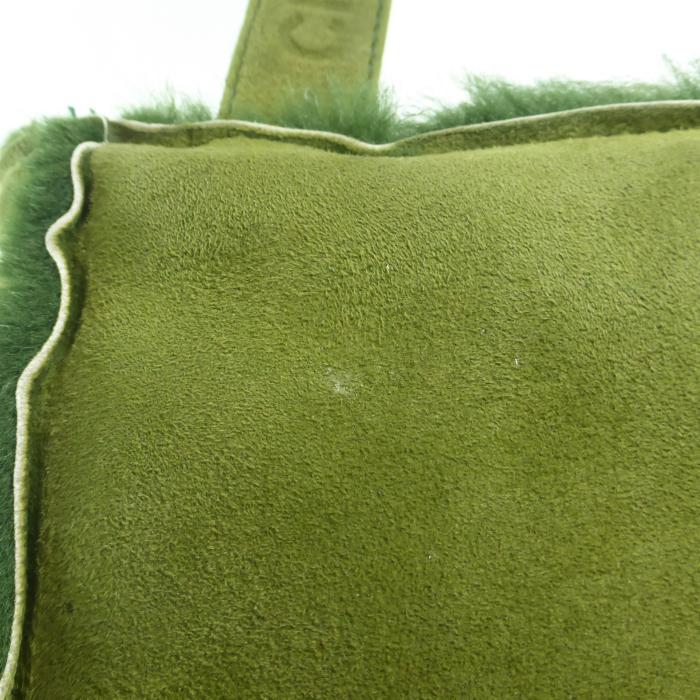 nina 様♡CHANEL シャネル　ムートン グリーン　トートバッグ nina 様♡CHANEL シャネル ムートン グリーン トートバッグ nina 様