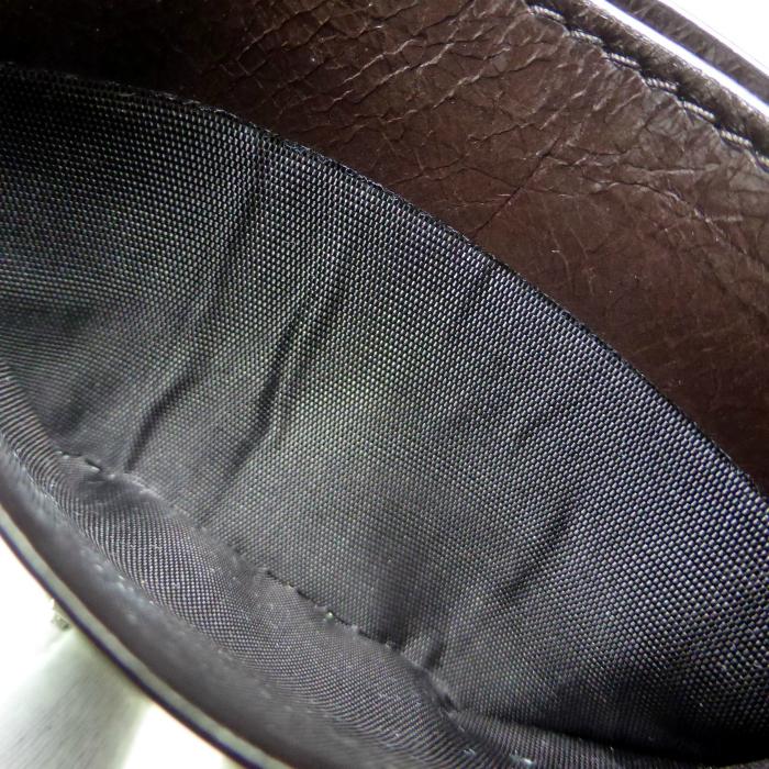 未使用級✨プラダ ケース ソフトルックス レザー 三角ロゴ ブラック 25SS】新作 ソフトルックスレザー スマホケース◇プラダ◇人気 (PRADA