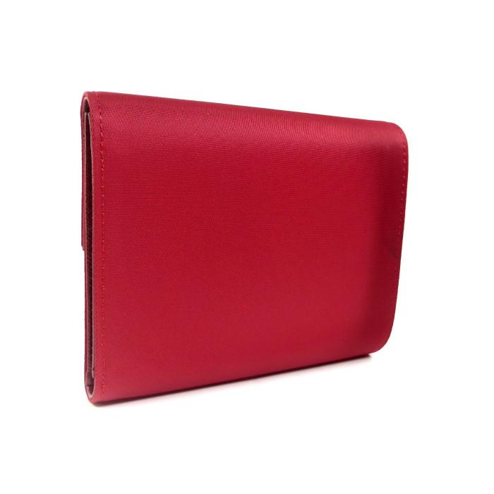 PRADA（プラダ） ナイロン テスート トライアングルロゴ 三つ折り 財布