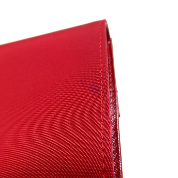 PRADA（プラダ） ナイロン テスート トライアングルロゴ 三つ折り 財布