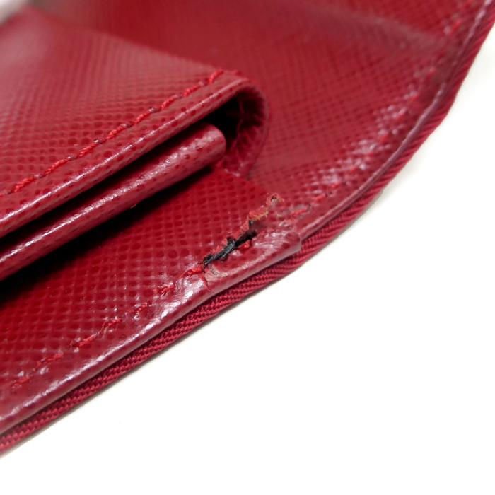 PRADA（プラダ） ナイロン テスート トライアングルロゴ 三つ折り 財布