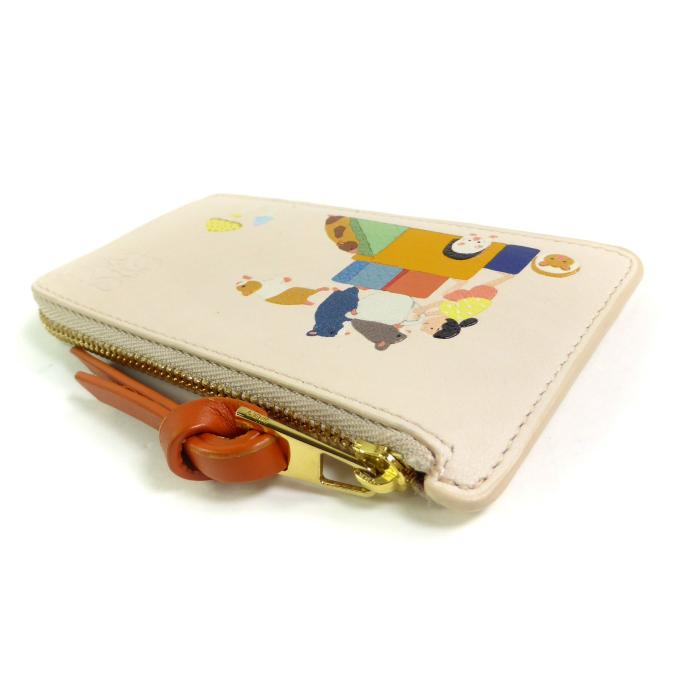 LOEWE（ロエベ） Suna Fujita コラボ ハムスター コインカードホルダー