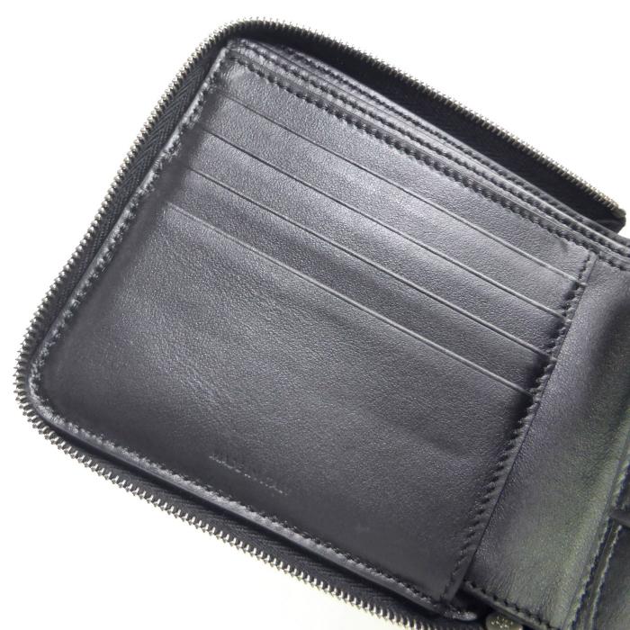 CELINE（セリーヌ） ジップドバイフォールドウォレット 二つ折り 財布