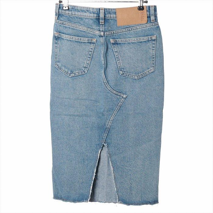 MM6 メゾン マルジェラ （Maison Margiela） コットン デニムスカート
