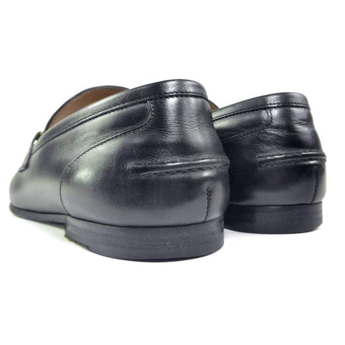 希少 美品 GUCCI ホースビットローファー ヨルダーン 38 1/2 Gucci Horsebit 1955 グッチ （GUCCI） ヨルダーン ホースビット