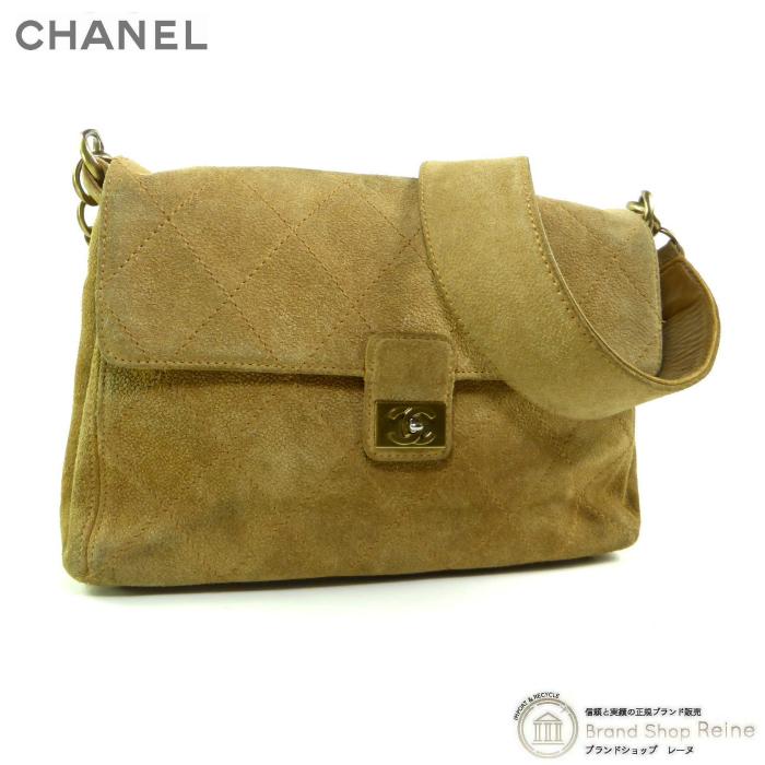 CHANEL（シャネル） マトラッセ スエード ワンショルダー バッグ