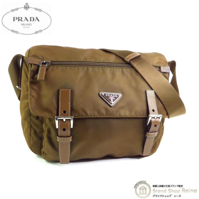 PRADA（プラダ） VELA ナイロン テスート メッセンジャー 斜め掛け