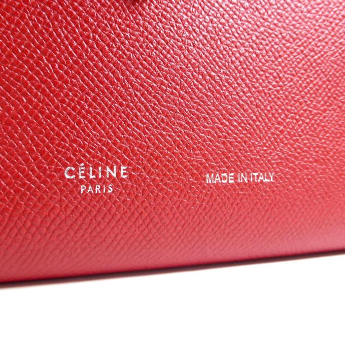 CELINE（セリーヌ） ラージ ストラップウォレット 二つ折り 長財布