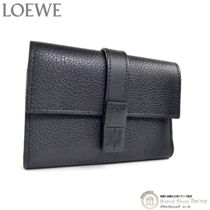 LOEWE（ロエベ） スモール バーティカル ウォレット 三つ折り