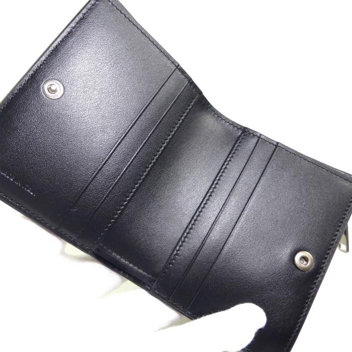 CELINE（セリーヌ） トリオンフ エンボス加工 コンパクト ウォレット