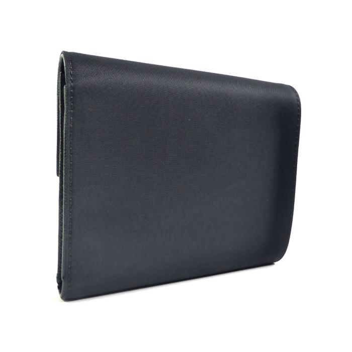 PRADA（プラダ） ナイロン テスート トライアングルロゴ 三つ折り 財布