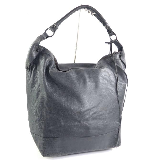 BALENCIAGA（バレンシアガ） ザ・デイ レザー 肩掛け ワンショルダー 