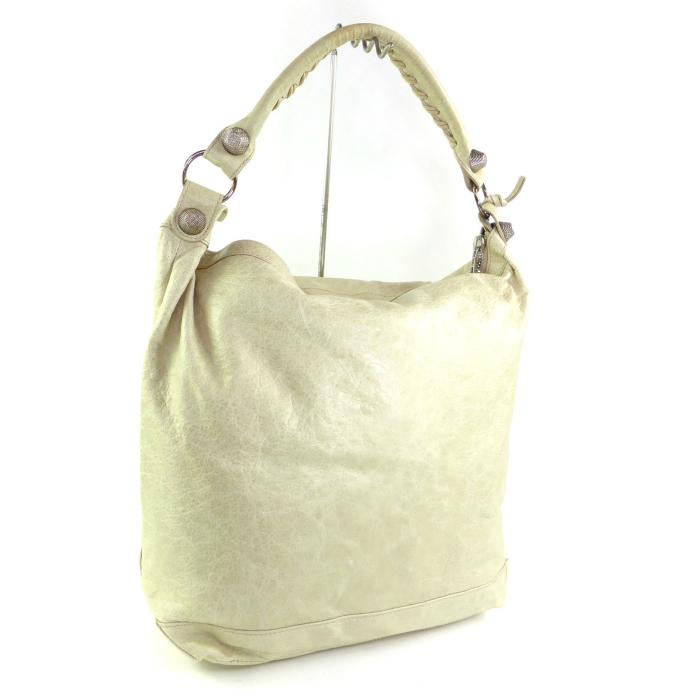 BALENCIAGA（バレンシアガ） ジャイアント デイ レザー 肩掛け ワン 
