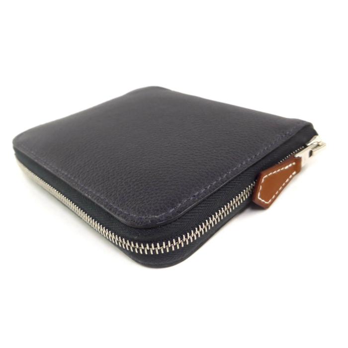 エルメス （HERMES） アザップ シルクイン コンパクト エバーカラー キャバン W刻 ラウンドファスナー 財布 H084541CKAA（新品）の画像