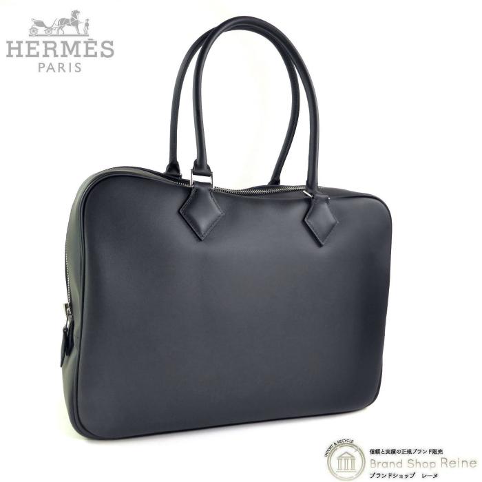 専用　HERMES エルメス　プリュム32 ヴォーガリバー　シルバー金具　美品 HERMES（エルメス） プリュム32 ヴォースイフト ブラック W刻 ハンド