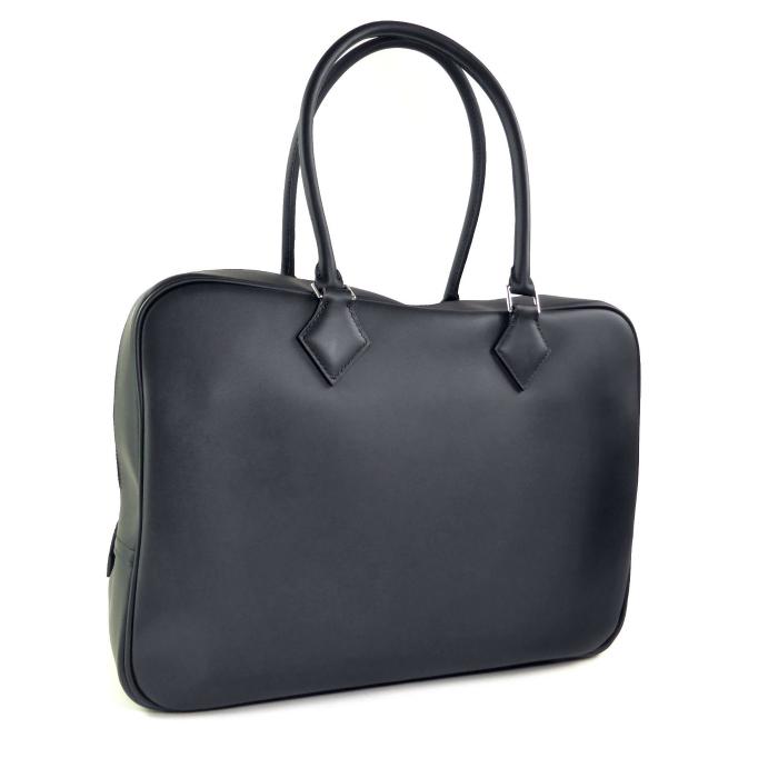 HERMES（エルメス） プリュム32 ヴォースイフト ブラック W刻 ハンド