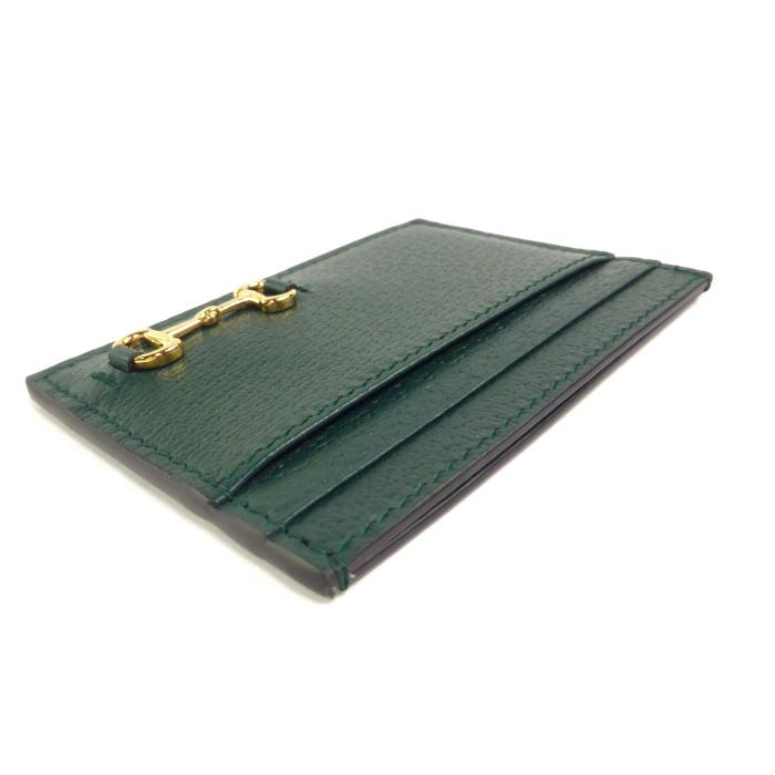 GUCCI（グッチ） ホースビット レザー カードケース カードホルダー IC
