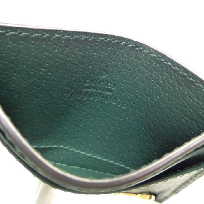 GUCCI（グッチ） ホースビット レザー カードケース カードホルダー IC