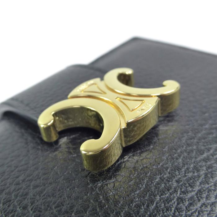 TRIOMPHE セリーヌ （CELINE） ファイン ストラップウォレット ニノ