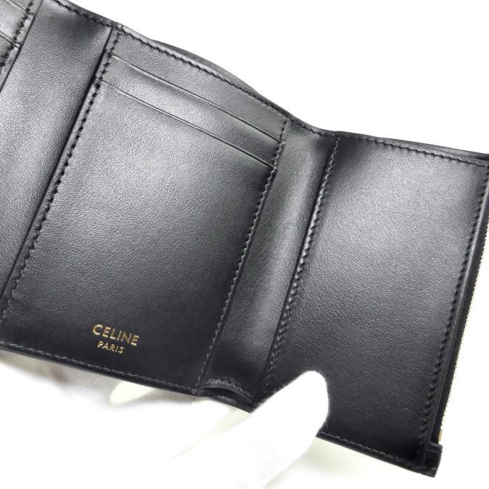 TRIOMPHE セリーヌ （CELINE） ファイン ストラップウォレット ニノ