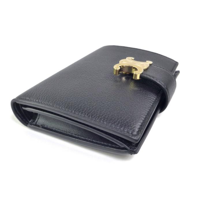 TRIOMPHE セリーヌ （CELINE） ミディアム ストラップウォレット ニノ