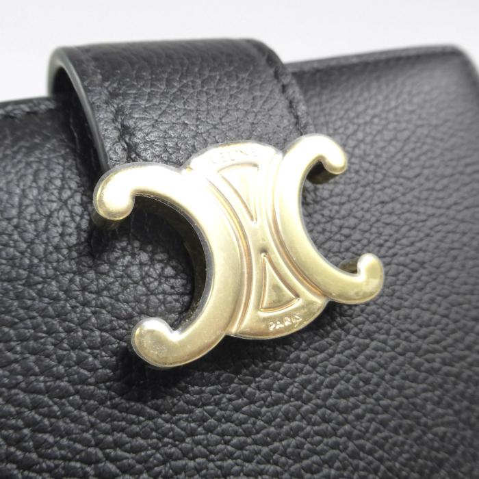 TRIOMPHE セリーヌ （CELINE） ミディアム ストラップウォレット ニノ