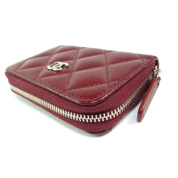 キャビアスキン シャネル （CHANEL） マトラッセ クラシック ジップ