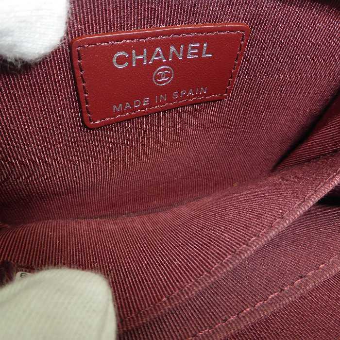 キャビアスキン シャネル （CHANEL） マトラッセ クラシック ジップ