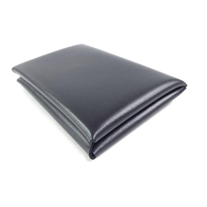 エルメス （HERMES） カルヴィ ボックスカーフ グラファイト カードケース 名刺入れ W刻 H078403CK（新品）の画像