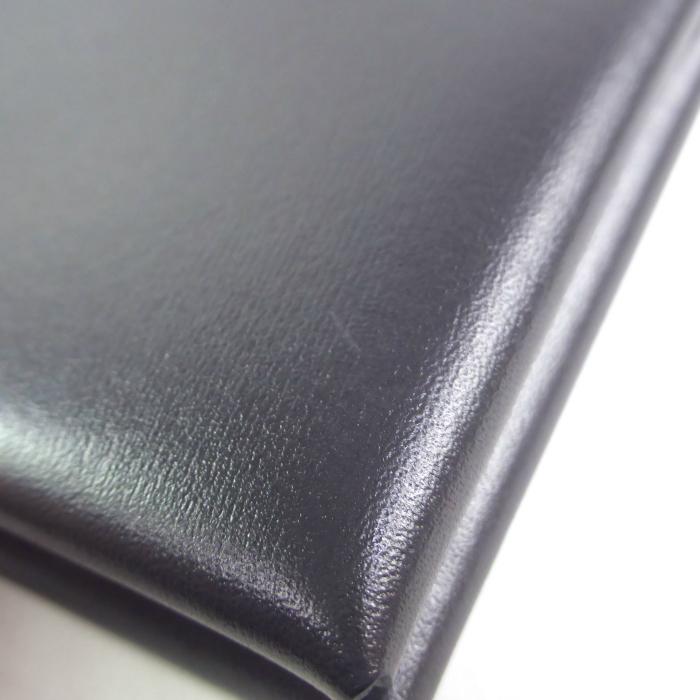 エルメス （HERMES） カルヴィ ボックスカーフ グラファイト カードケース 名刺入れ W刻 H078403CK（新品）の画像
