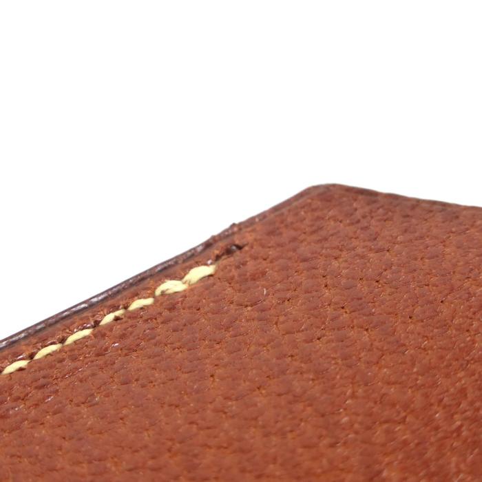 HERMES（エルメス） クロシェット シェーブル キーリング □E刻