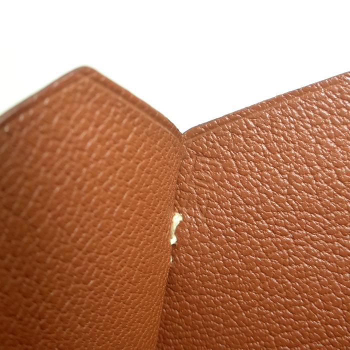 HERMES（エルメス） クロシェット シェーブル キーリング □E刻