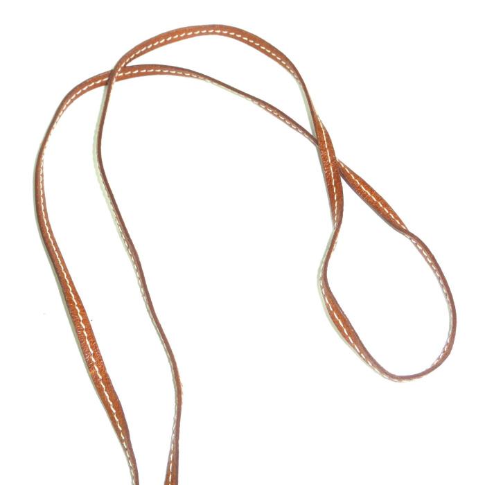 HERMES（エルメス） クロシェット シェーブル キーリング □E刻