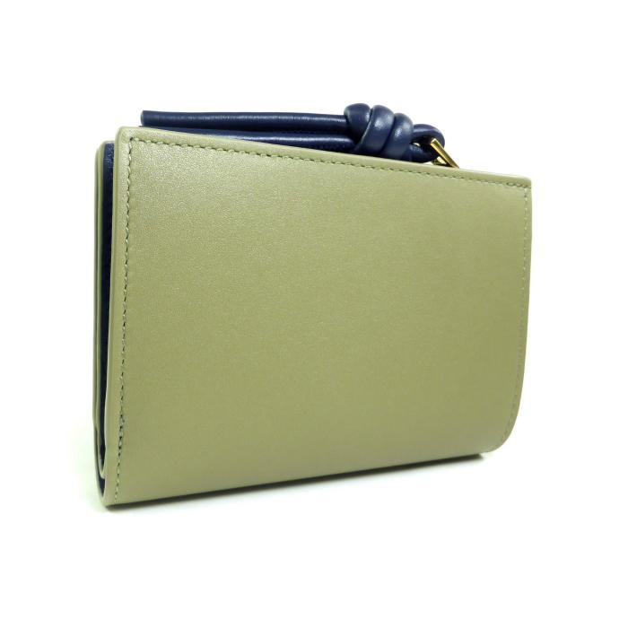LOEWE（ロエベ） ノット コンパクト ウォレット 二つ折り 財布