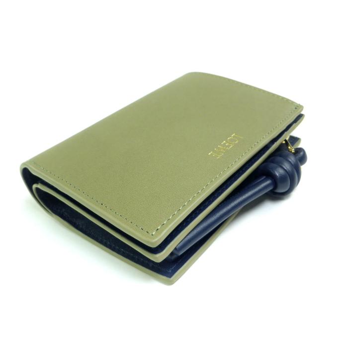 LOEWE（ロエベ） ノット コンパクト ウォレット 二つ折り 財布