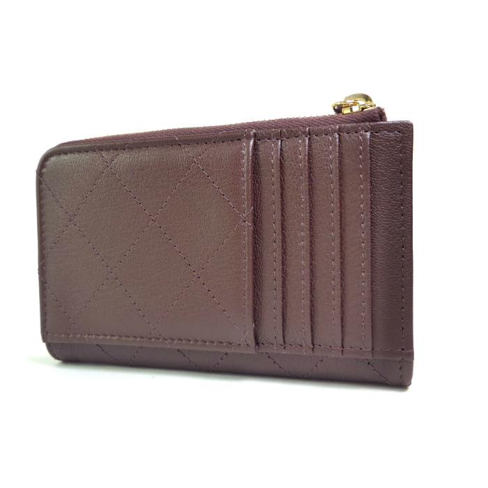 CHANEL＊シャネル＊財布＊マトラッセ＊L字ファスナー＊カードケース CHANEL（シャネル） フラグメントケース MATELASSE マトラッセ AP3179