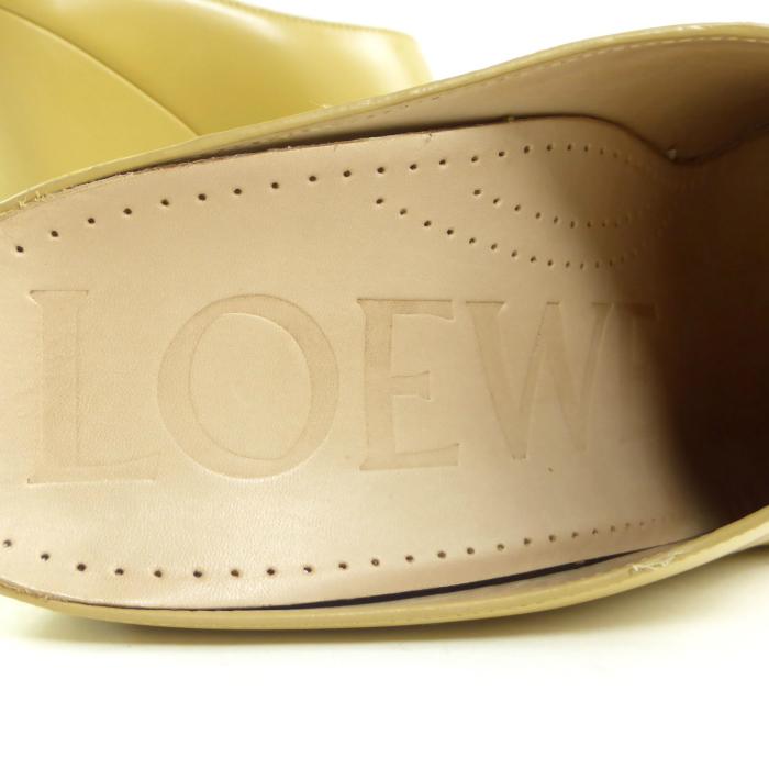 LOEWE（ロエベ） テラ ウェッジ 110 クロッグ ミディアム サンダル
