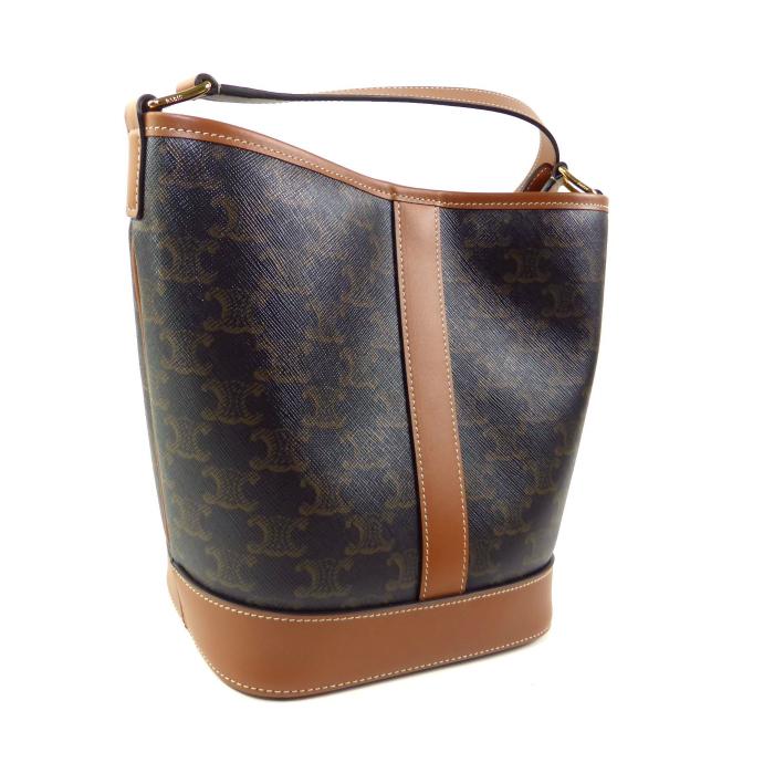 TRIOMPHE セリーヌ （CELINE） スモール バケット トリオンフ
