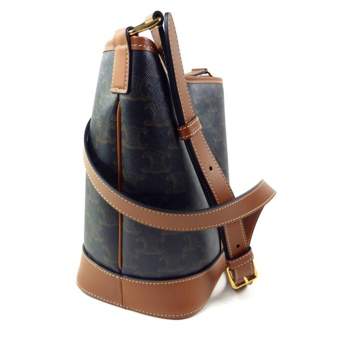 TRIOMPHE セリーヌ （CELINE） スモール バケット トリオンフ